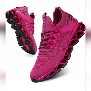 Pink Blade Fashion Love Tennis Shoe